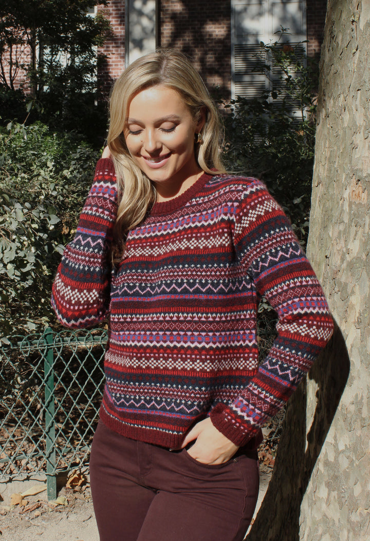 Colorado Fair Isle Jumper