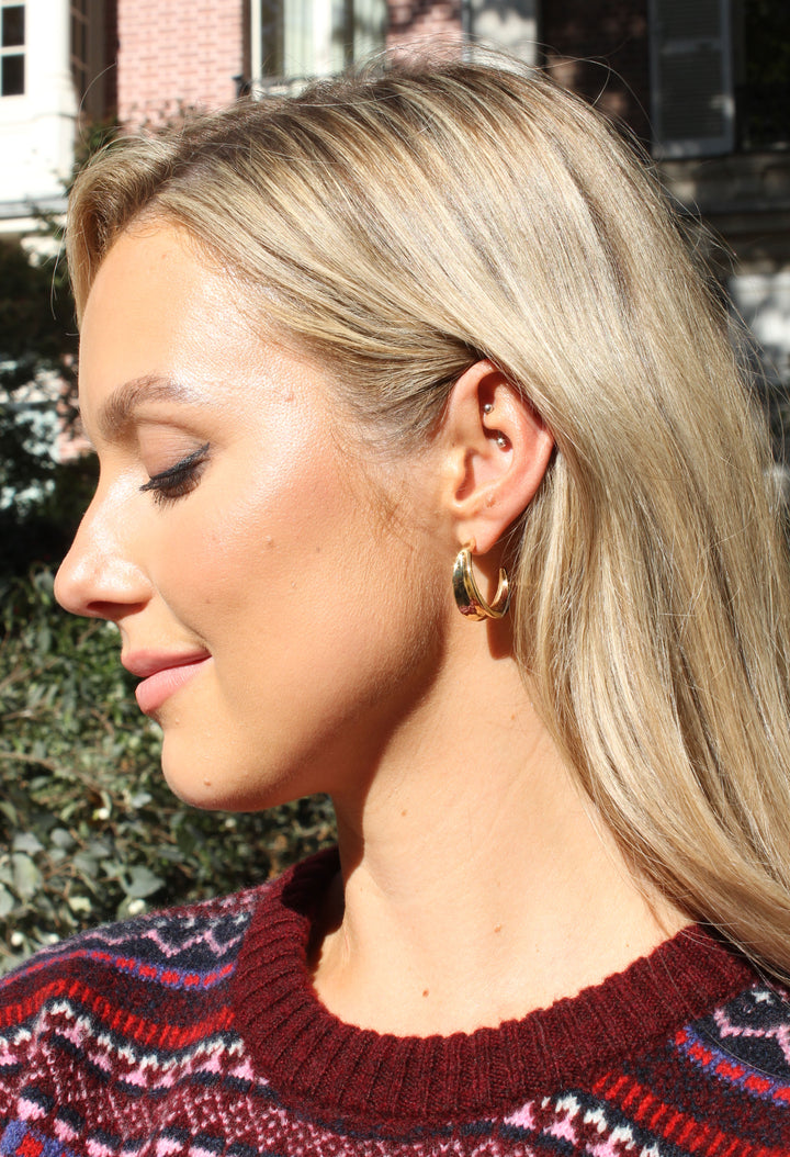 Hoop Earring Set