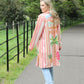 Tropical Longline Open Jacket