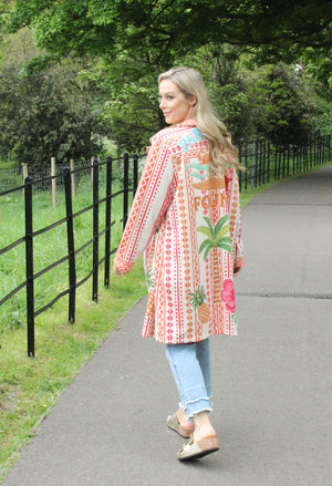 Tropical Longline Open Jacket