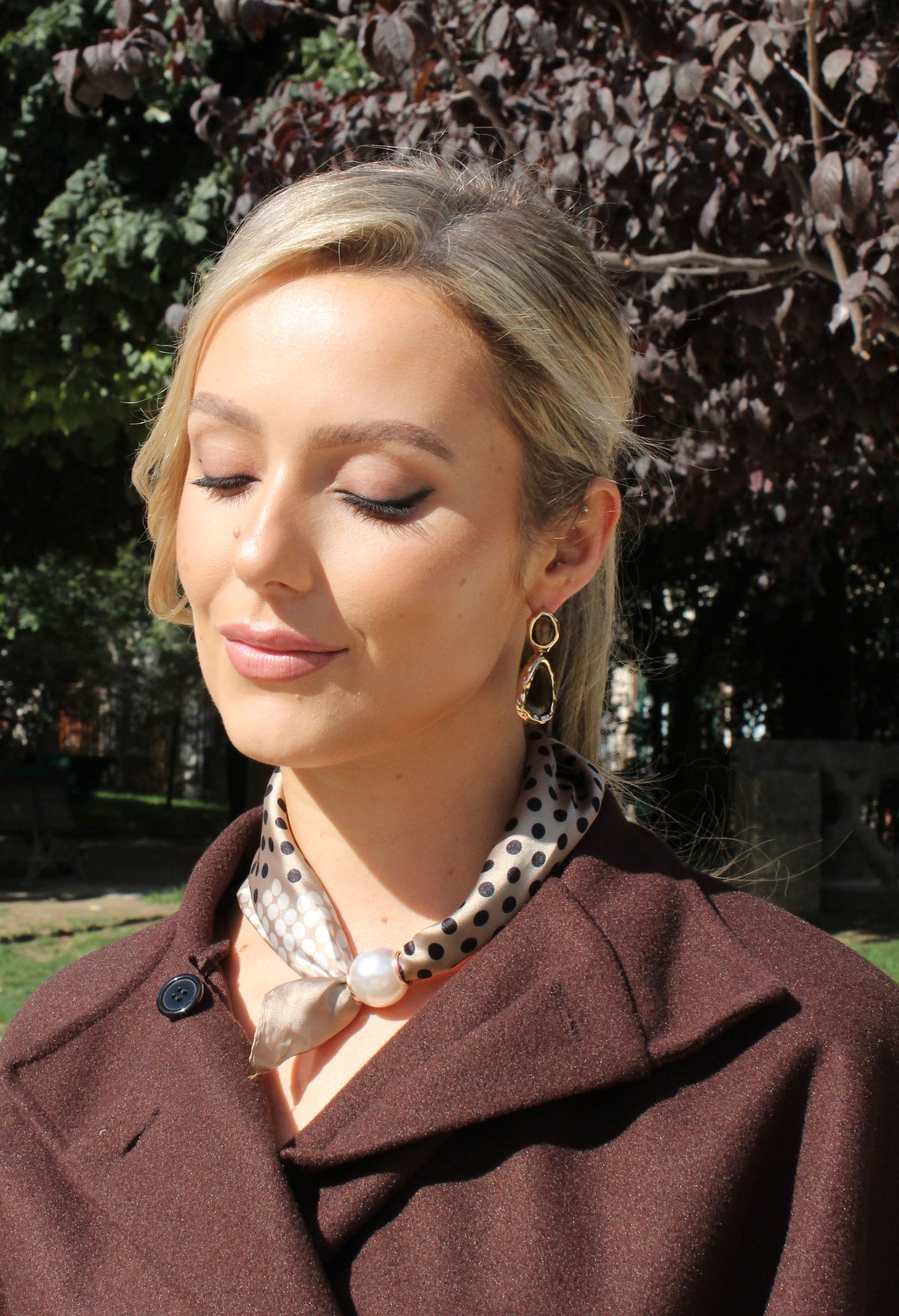 Magnetic Neck Scarf