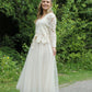 Tulle Midi Skirt