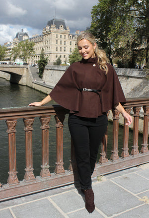 Belted Cape