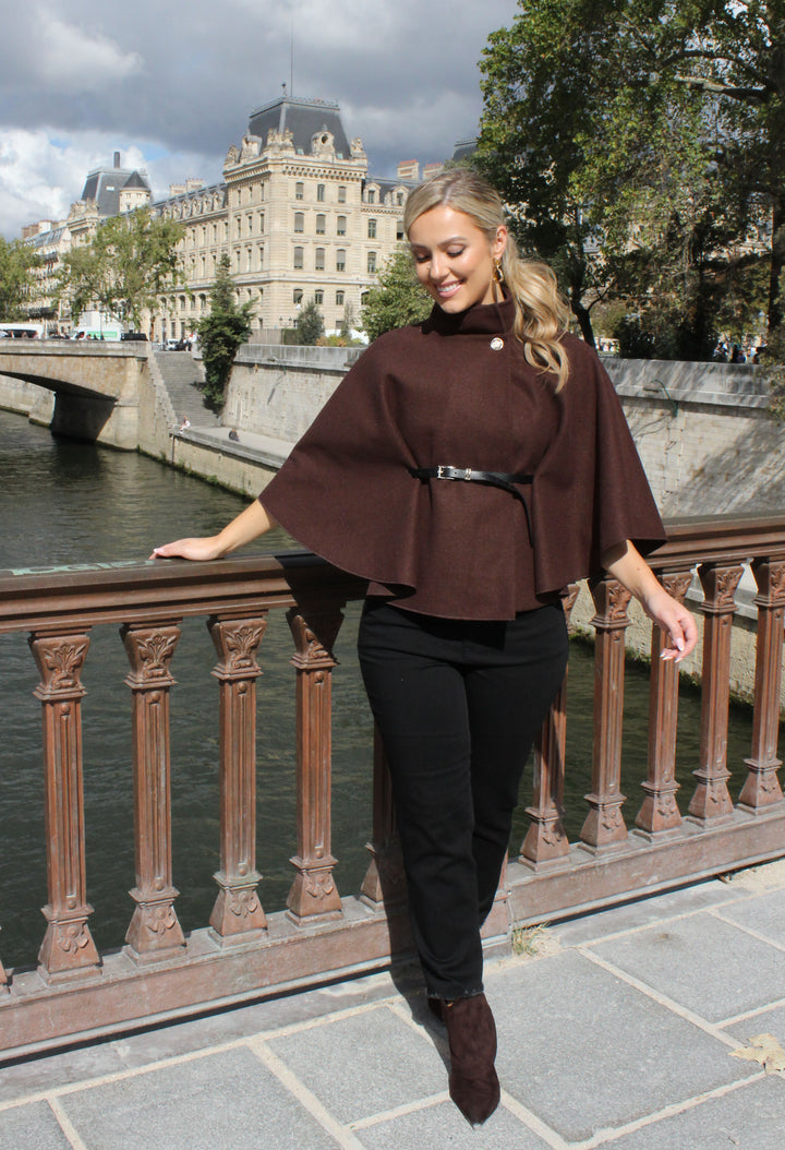 Belted Cape