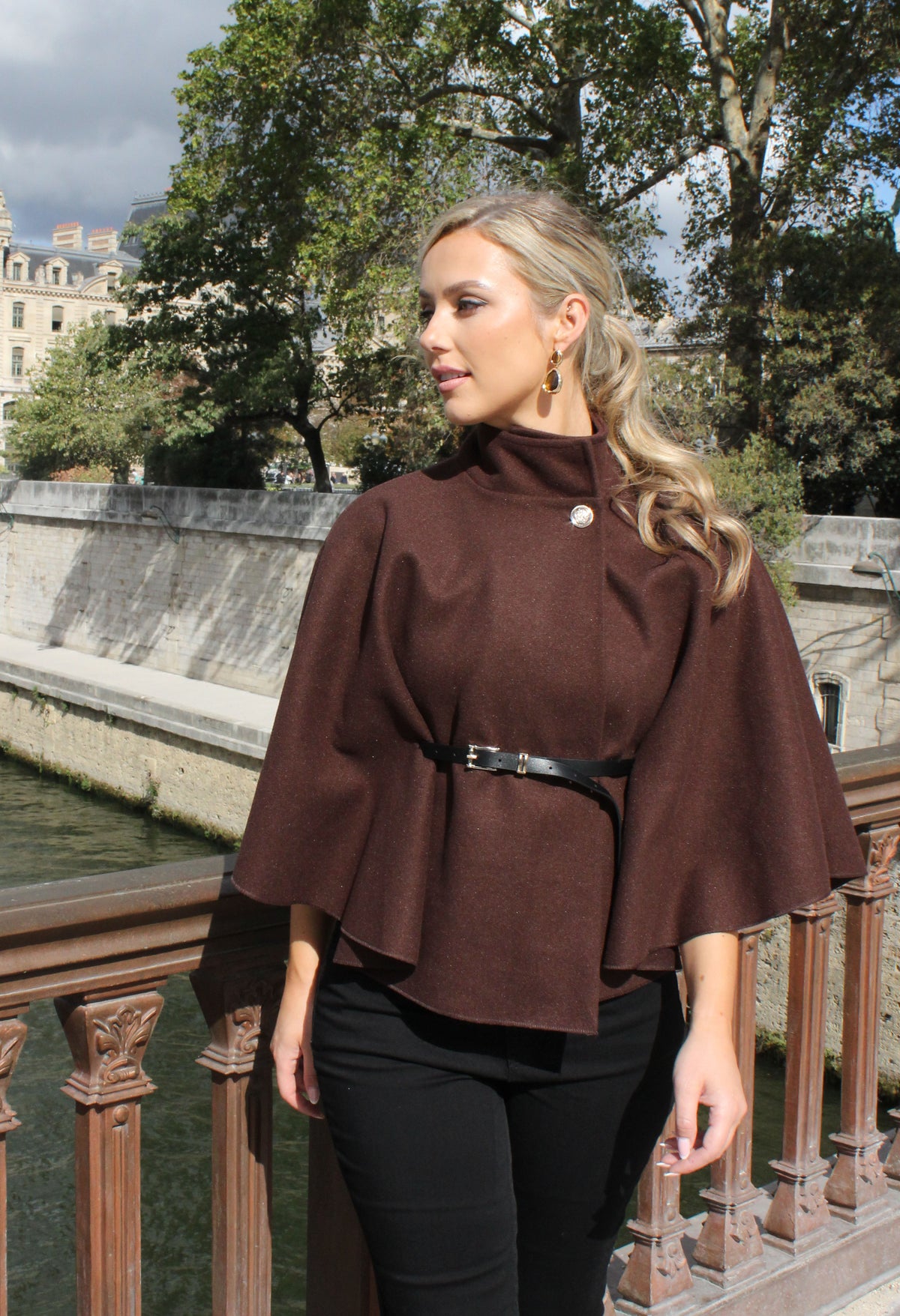 Belted Cape