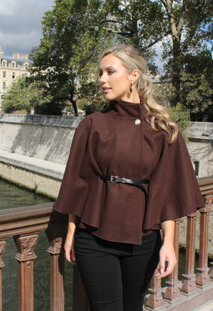 Belted Cape