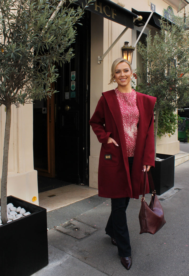 Hooded Soft Coat