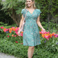 Floral Print Short Dress