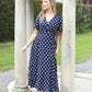 Zoe Polka Dot Midi Dress