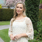 Crochet Knit Top
