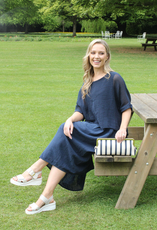2 in 1 Summer Midi Dress