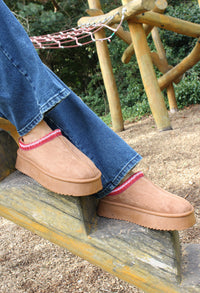 Platform Slip-On Boot
