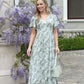 Oyo Floral Midi Dress