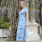 Kiki Floral Print Midi Dress