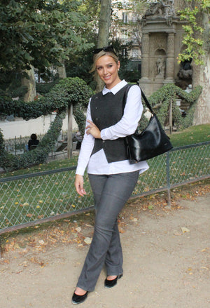 2 in 1 Button Shirt Top
