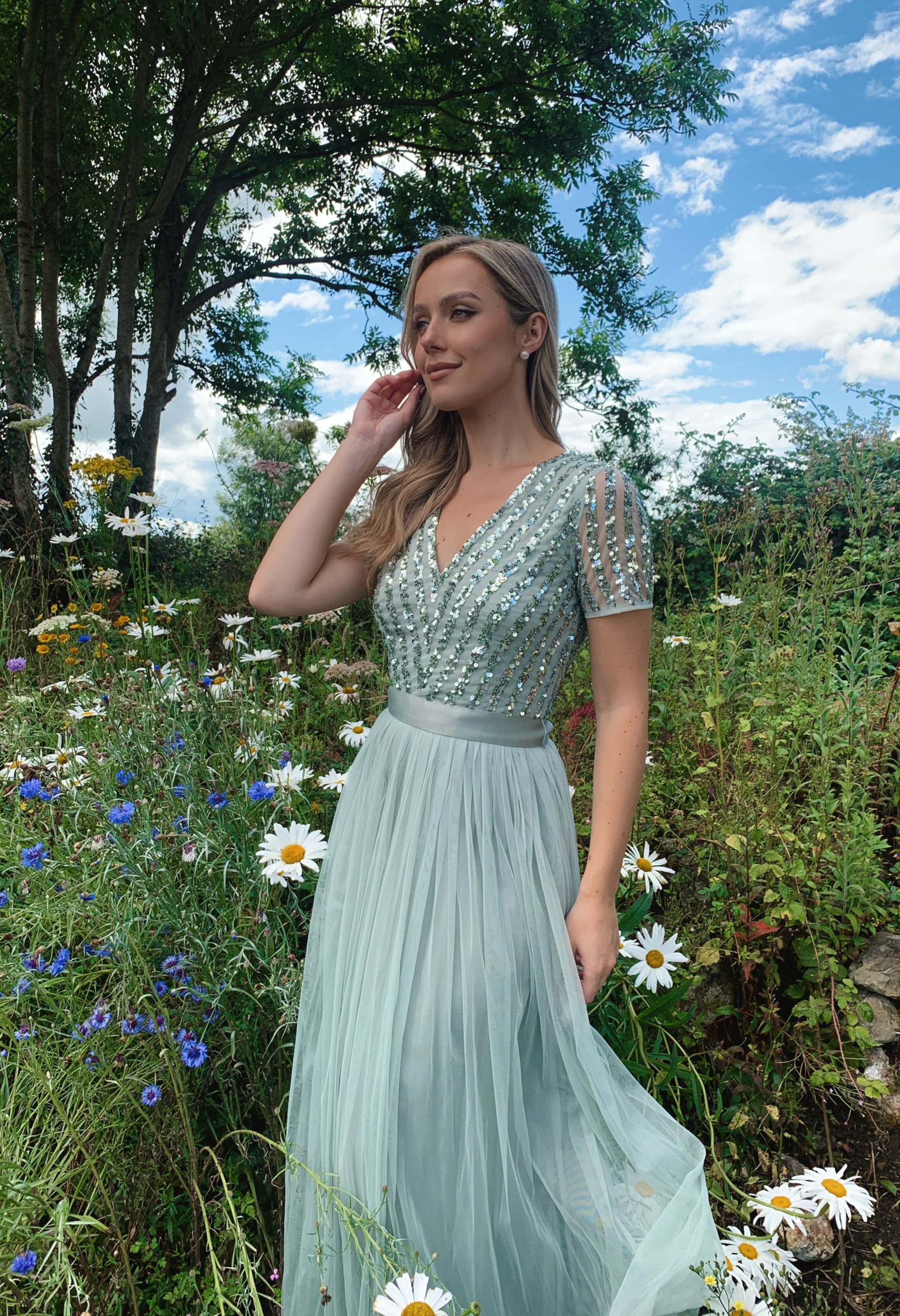 Beauut Tulle Maxi Skirt Sage Tulle Maxi Sage Green Maxi Skirt Uk