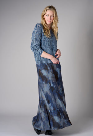 Flowing Maxi Skirt