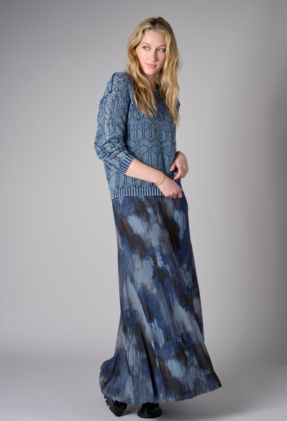 Flowing Maxi Skirt