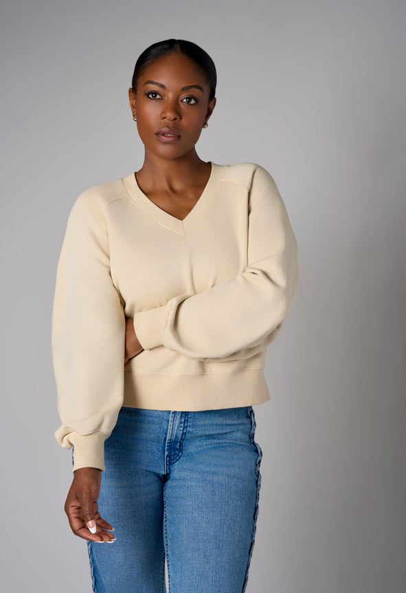 Balloon Sleeve Jumper