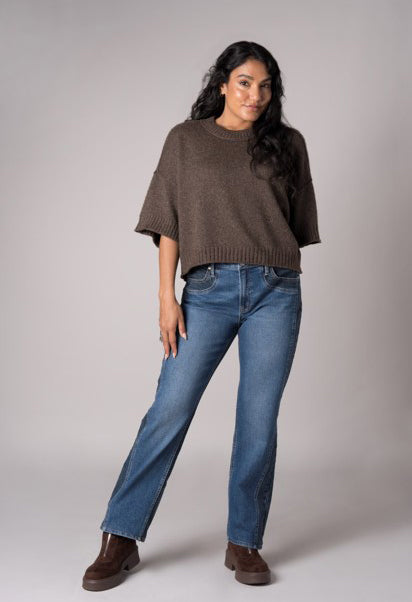 Boxy Fit Knit Jumper