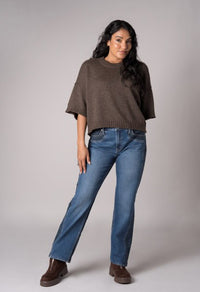 Boxy Fit Knit Jumper