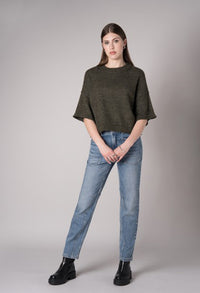 Boxy Fit Knit Jumper