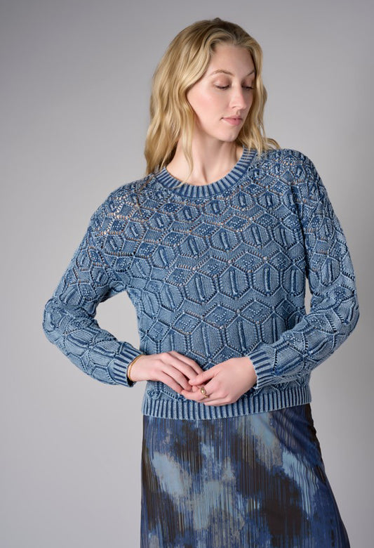 Texture Design knit Jumper