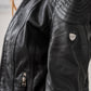 Hooded Leather Biker Jacket (PREORDER EXPECTED DISPATCH DATE 10TH DEC)