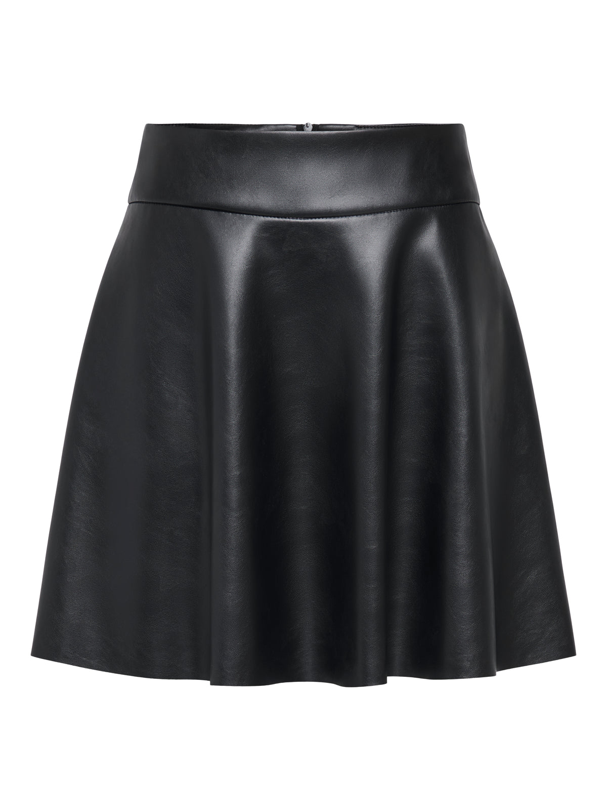 Luna Faux Leather Skirt