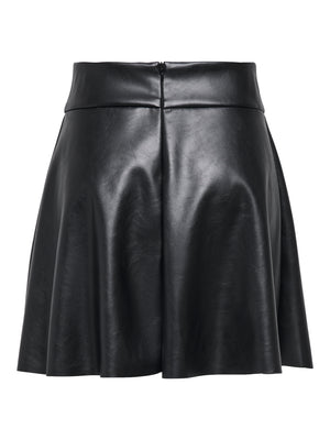 Luna Faux Leather Skirt