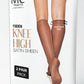 Knee High Satin Sheen Socks