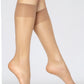 Knee High Satin Sheen Socks