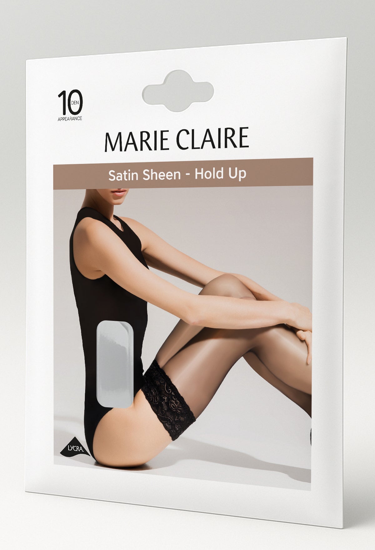 Satin Sheen Hold Ups