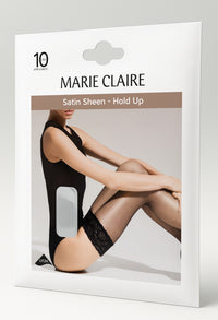 Satin Sheen Hold Ups