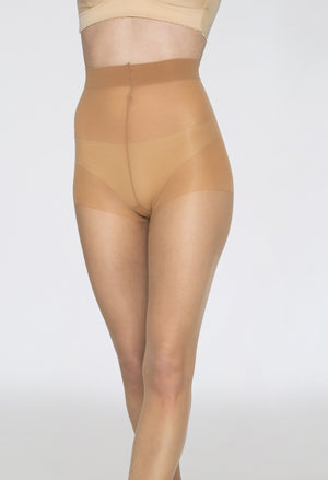Ladder Resist Tights In 10 Denier