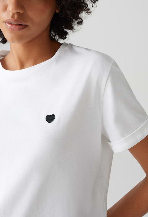 SERZ Regular T-shirt in organic cotton