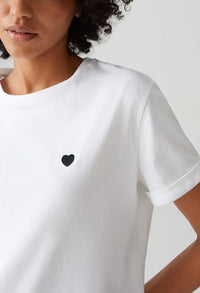 SERZ Regular T-shirt in organic cotton