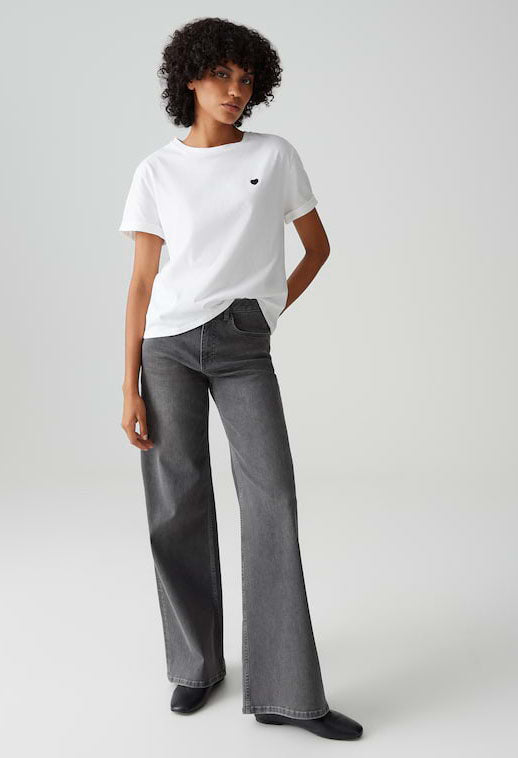 SERZ Regular T-shirt in organic cotton