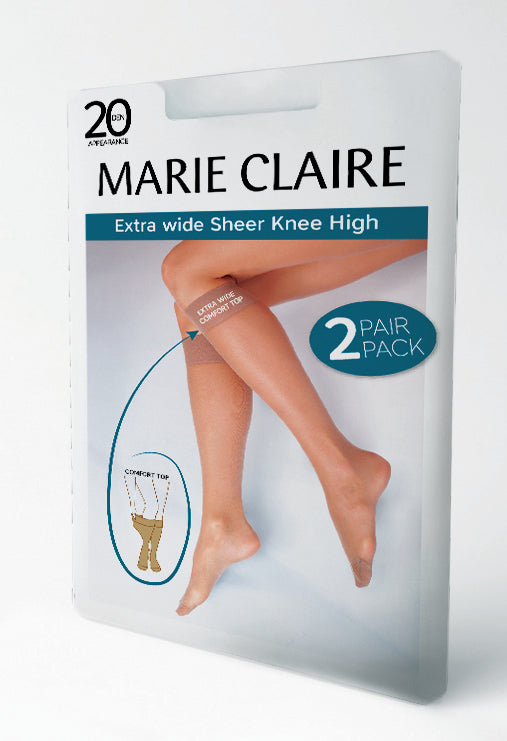 Sheer Knee High Sock