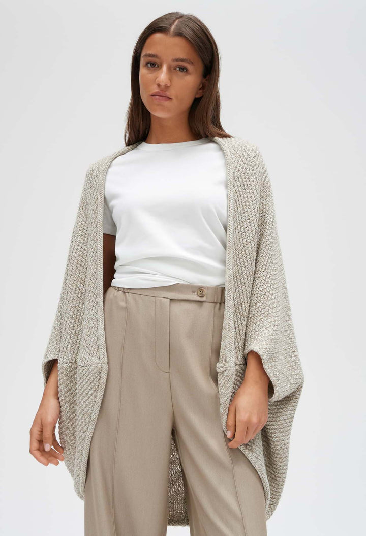 Amaryllis Waffle Cardigan
