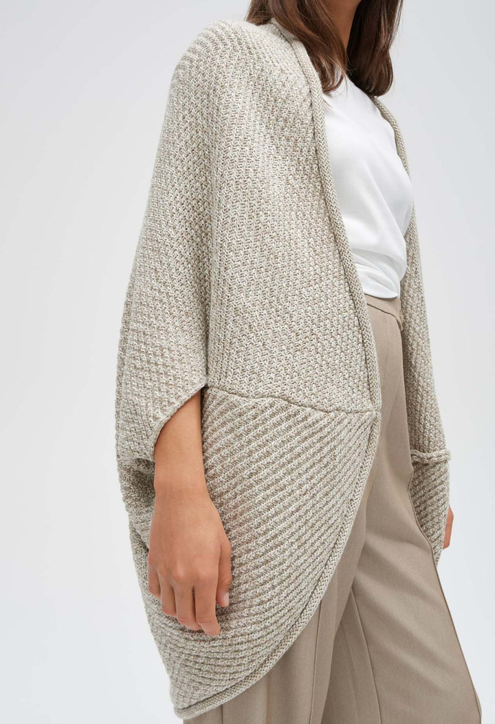 Amaryllis Waffle Cardigan