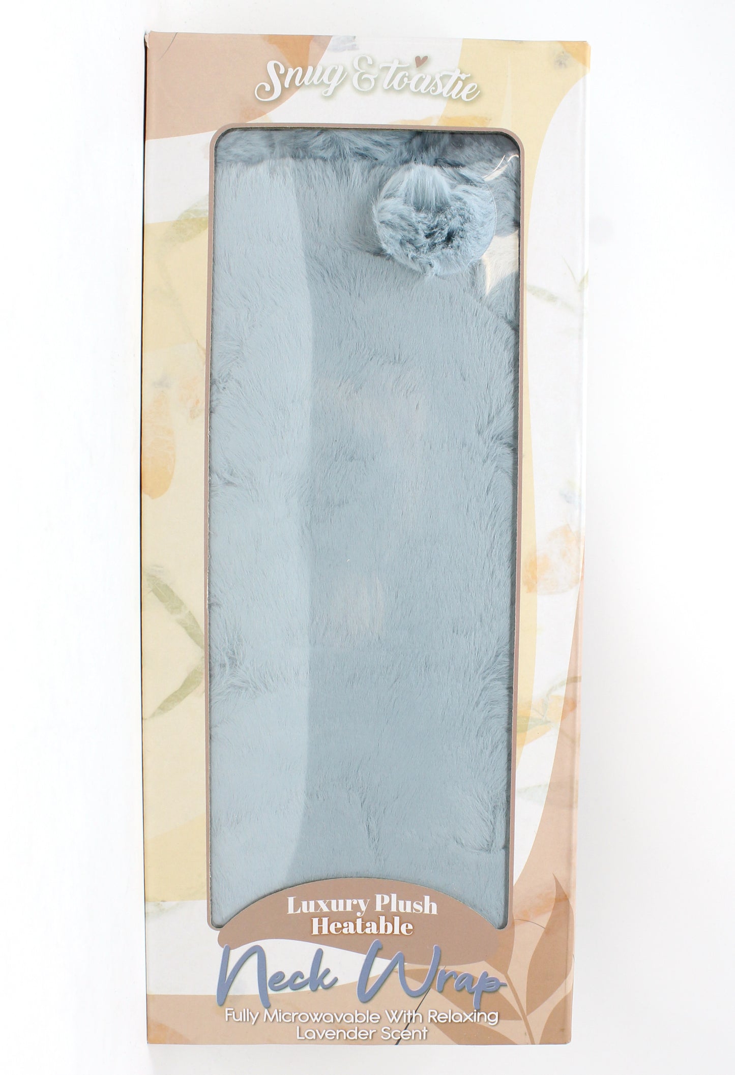 Luxury Plush Heatable Neck Warmer