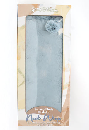 Luxury Plush Heatable Neck Warmer
