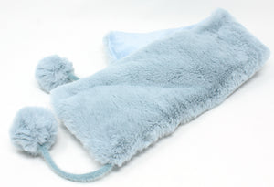 Luxury Plush Heatable Neck Warmer