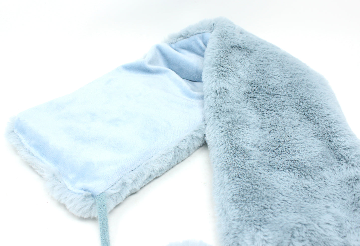 Luxury Plush Heatable Neck Warmer