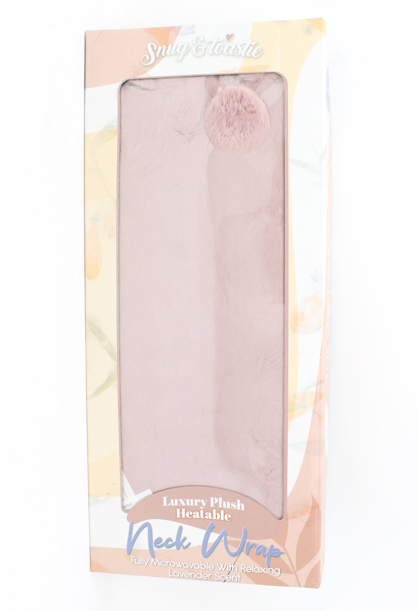 Luxury Plush Heatable Neck Warmer