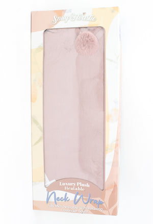 Luxury Plush Heatable Neck Warmer