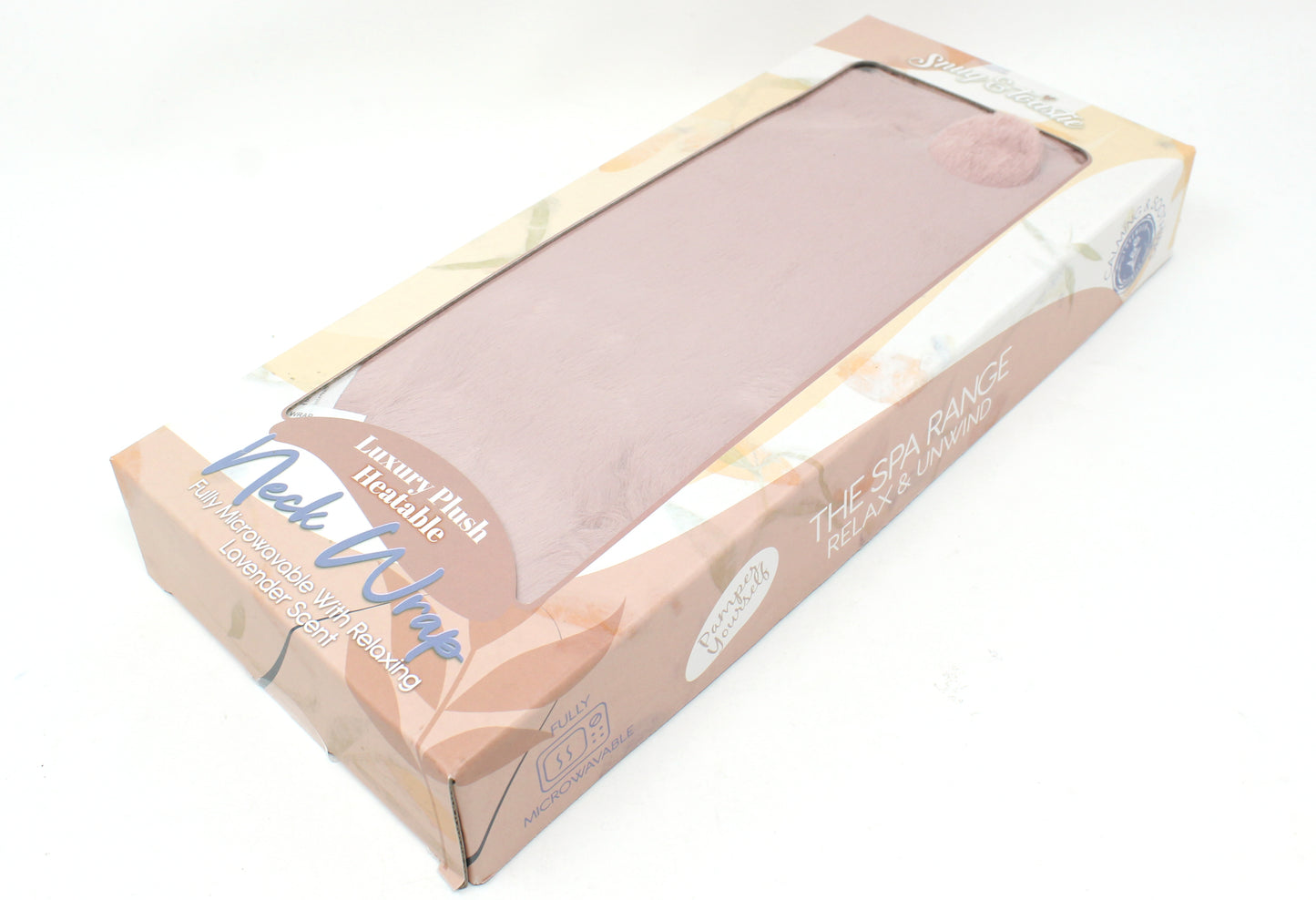 Luxury Plush Heatable Neck Warmer
