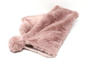 Luxury Plush Heatable Neck Warmer