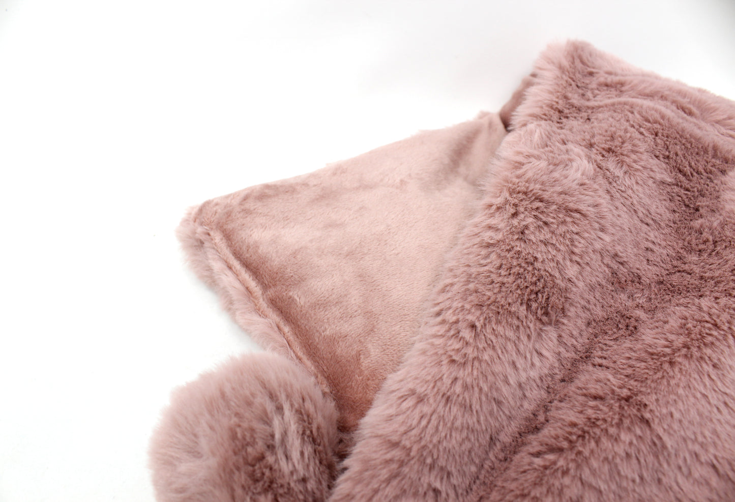 Luxury Plush Heatable Neck Warmer